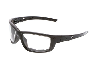 MCR Safety SR5 - Swagger® SR5 Series Safety Glasses, Spoggle Strap Slot on each Temple, Dielectric and Foam Lined, TPR Temples and Nose Piece - Elastic Strap SR5STRAP Sold Seperately — Sold by Pair — manufacturer image 3