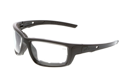 MCR Safety SR5 - Swagger® SR5 Series Safety Glasses, Spoggle Strap Slot on each Temple, Dielectric and Foam Lined, TPR Temples and Nose Piece - Elastic Strap SR5STRAP Sold Seperately — Sold by Pair — manufacturer image 7