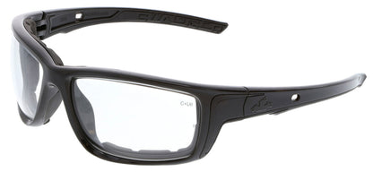 MCR Safety SR5 - Swagger® SR5 Series Safety Glasses, Spoggle Strap Slot on each Temple, Dielectric and Foam Lined, TPR Temples and Nose Piece - Elastic Strap SR5STRAP Sold Seperately — Sold by Pair — manufacturer image 8