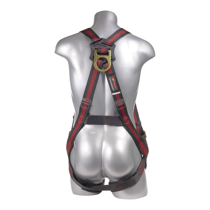 KStrong® Kapture™ Elite 5-Point Full Body Harness, Dorsal D-Ring, MB Legs (ANSI)