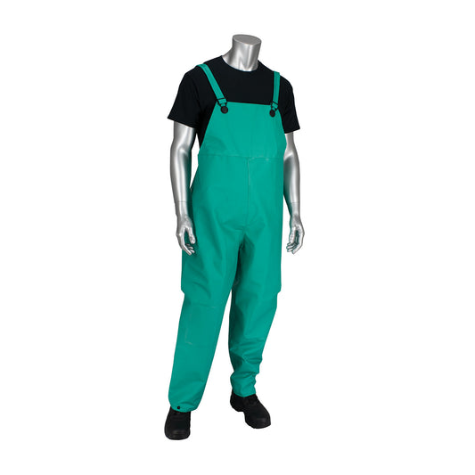 ChemFR™ Treated PVC Bib Overalls - 0.42 mm