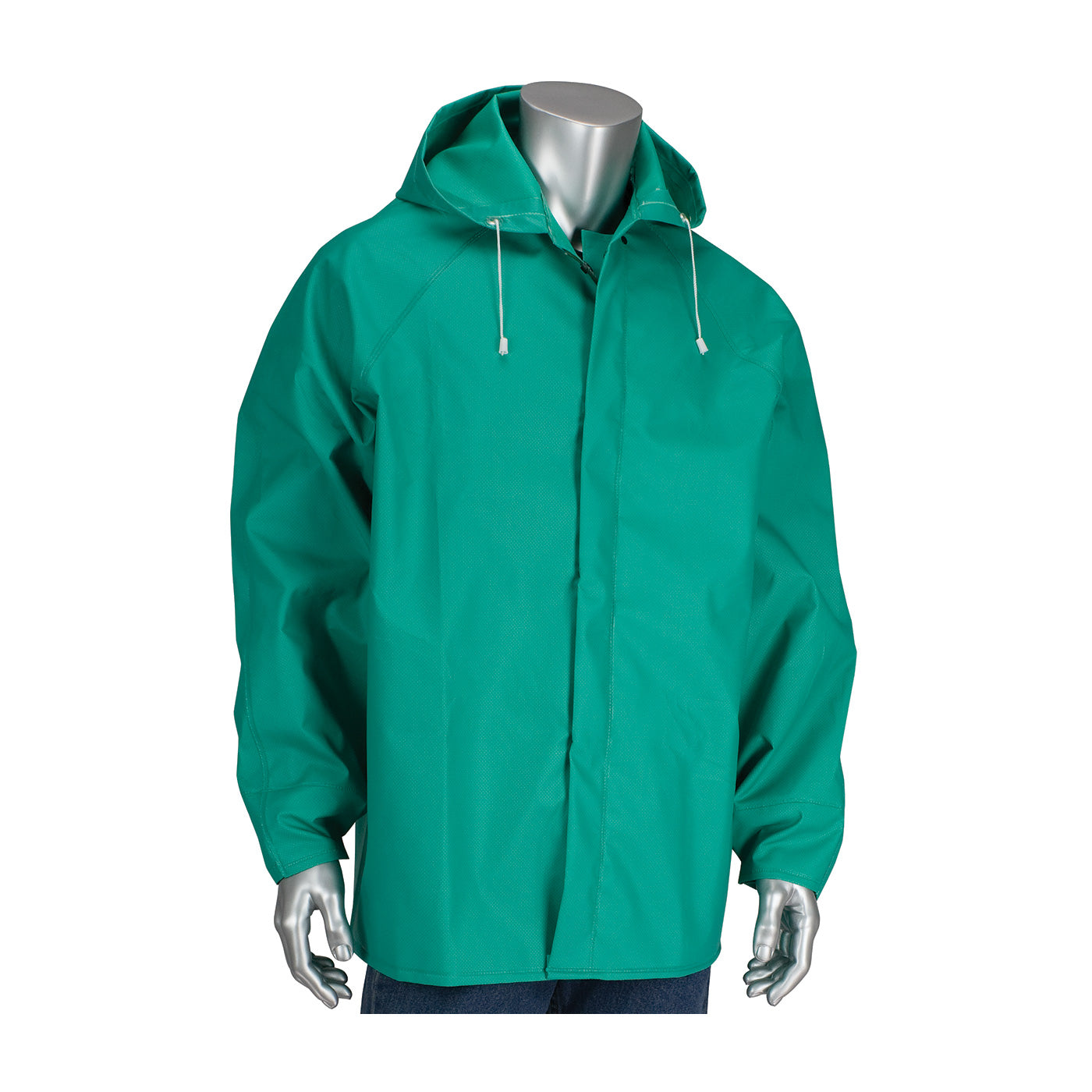 ChemFR™ Treated PVC Jacket with Hood - 0.42 mm
