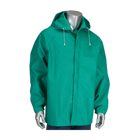 ChemFR™ Treated PVC Jacket with Hood - 0.42 mm