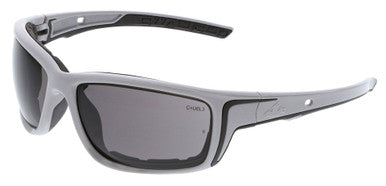 MCR Safety SR5 - Swagger® SR5 Series Safety Glasses, Spoggle Strap Slot on each Temple, Dielectric and Foam Lined, TPR Temples and Nose Piece - Elastic Strap SR5STRAP Sold Seperately — Sold by Pair
