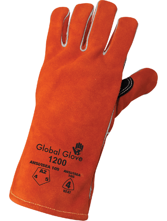 Premium 1200 Welding Gloves - cut level A2