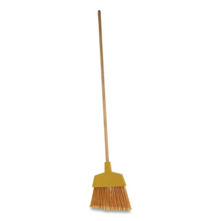 Boardwalk Broom Angler Flagged Wood Handle Pls - 932A