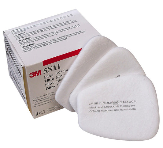 3M™ Particulate Filter 5N11, N95 10 EA / BX