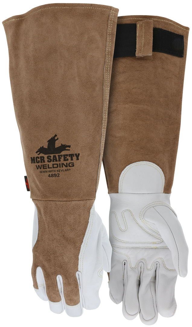 MCR Safety Welding Gloves – heat resistant