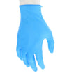 6015 - NitriShield™ Gloves - 4 mil (5.5 g) Powder Free Disposable Nitrile - Industrial Food Service Grade - Textured Finish - 9.5 Inches Long - Blue - Component Materials Comply With all Federal Regulations for Food Contact