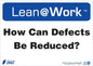 ZING Lean Sign, Can Defects Be Reduced - official Zing product image 1