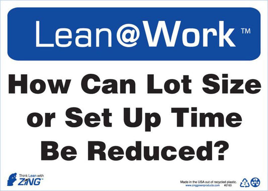 ZING Lean Sign, Can Lot Reduced - official Zing product image 1