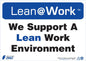 ZING Lean Sign, Lean Work Environment - official Zing product image 1