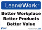 ZING Lean Sign, Better Workplace - official Zing product image 1