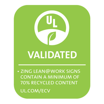 ZING Lean Sign, Solve Problems At Source - official Zing product image 2