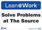 ZING Lean Sign, Solve Problems At Source - official Zing product image 1