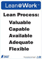 ZING Lean Sign, Lean Process - official Zing product image 1