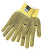 9366E - MCR Safety CutPro® - 7 Gauge DuPont™ Kevlar® Aramid Shell - Cut Resistant Work Gloves - PVC Dots on Both Sides - Competitive Value (CV) Grade - PVC Dots Help with Grip and Abrasion Resistance
