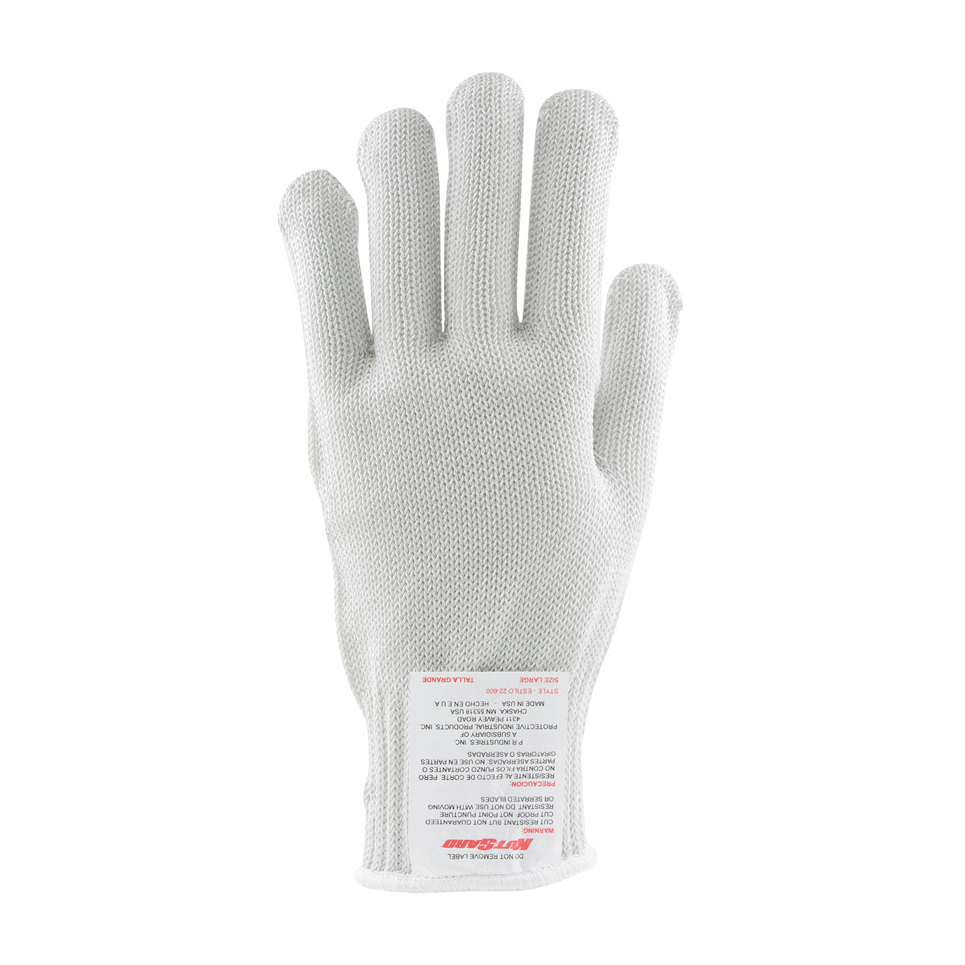 Claw Cover®: Seamless Knit PolyKor® Blended Antimicrobial Glove - Heavy Weight