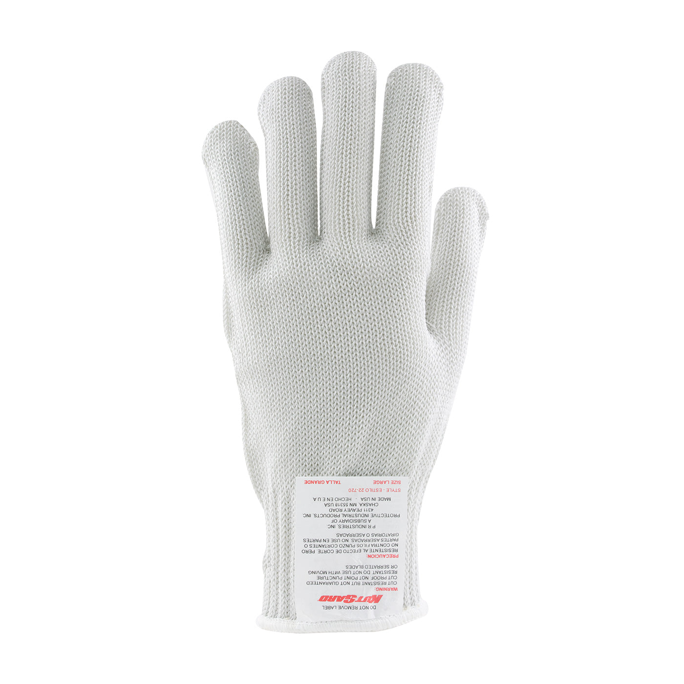 Claw Cover®: Seamless Knit PolyKor® Blended Antimicrobial Glove - Medium Weight