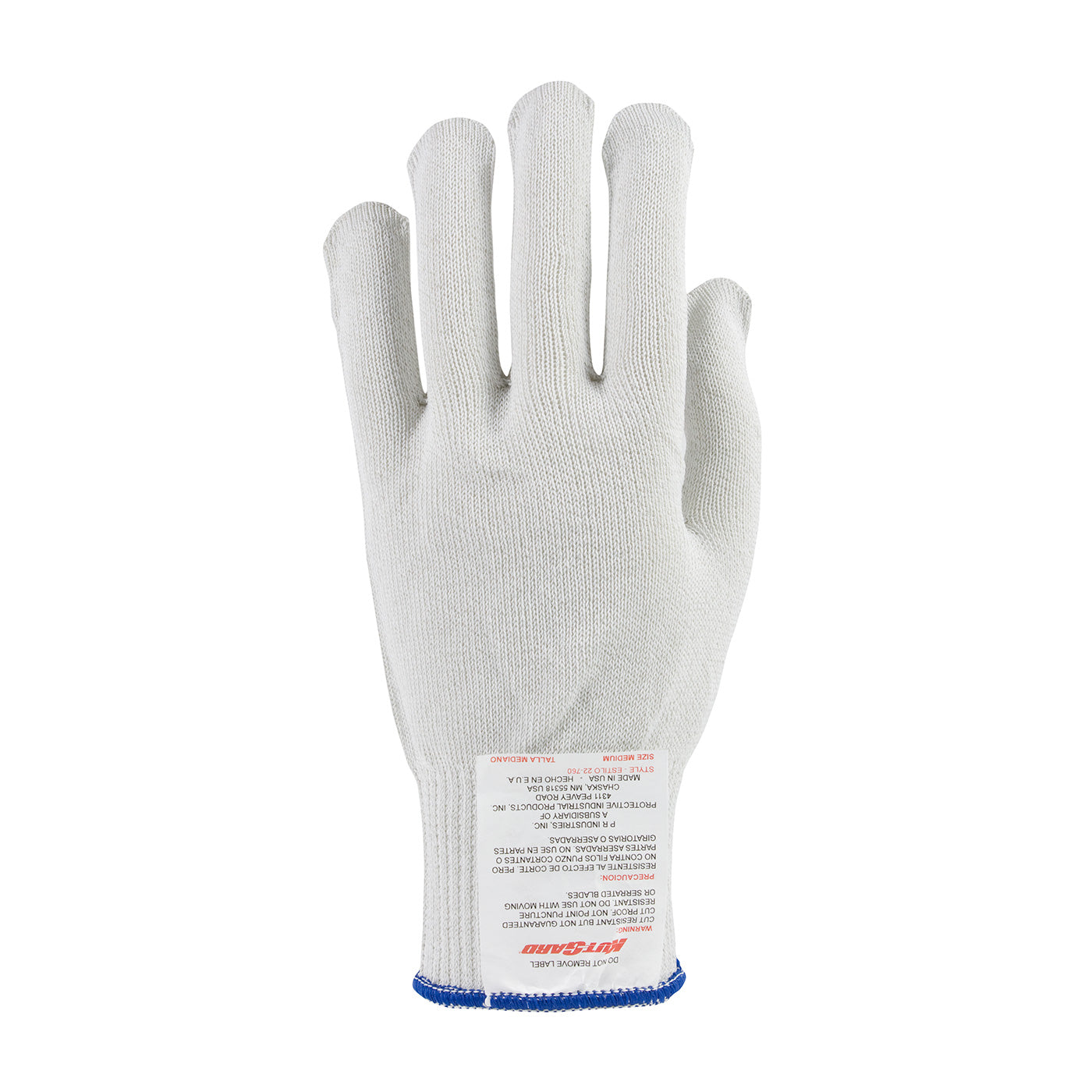 Claw Cover®: Seamless Knit Dyneema® Blended Antimicrobial Glove - Medium Weight