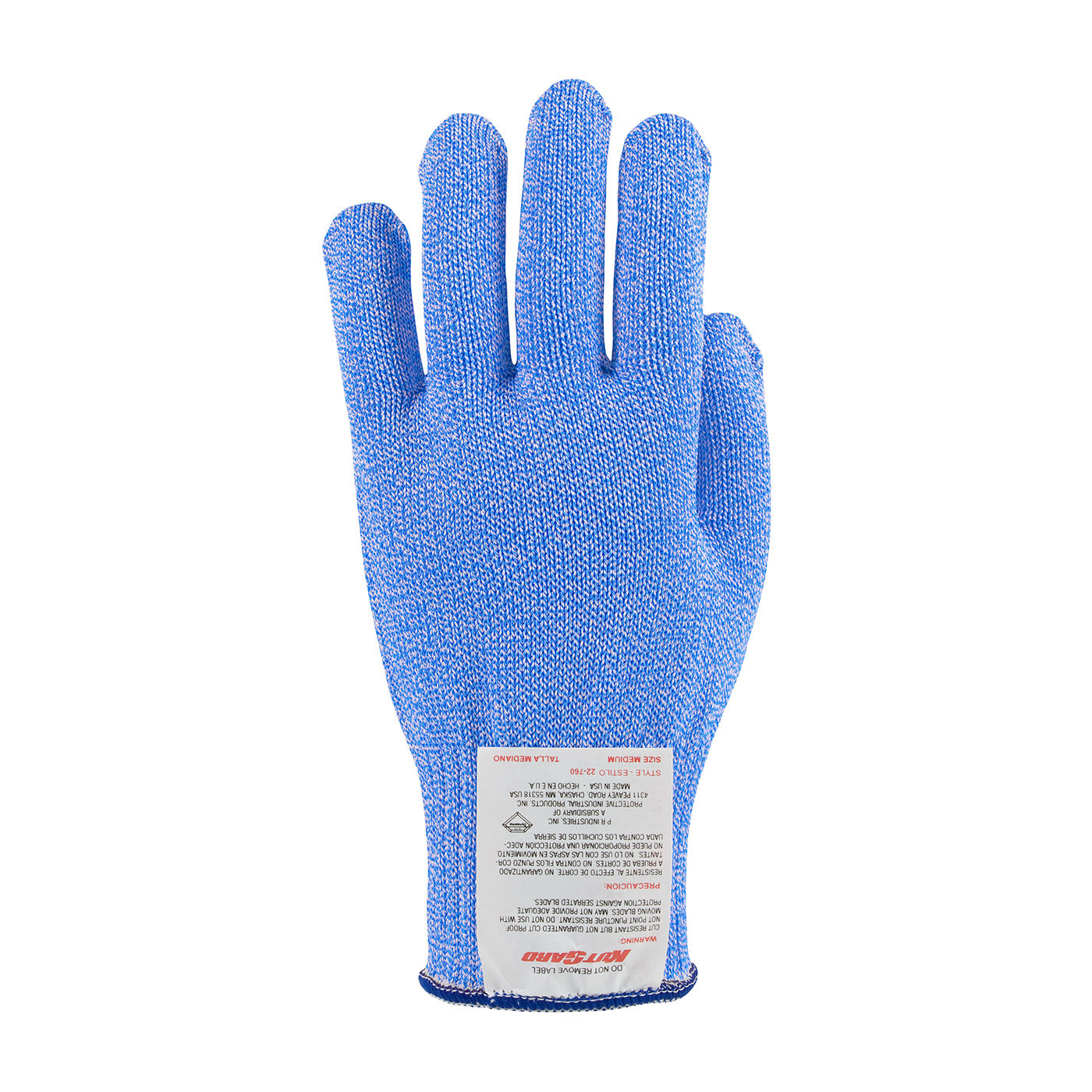 Claw Cover 22-760BB – Seamless Knit Dyneema® Blended Antimicrobial Glove - Medium Weight