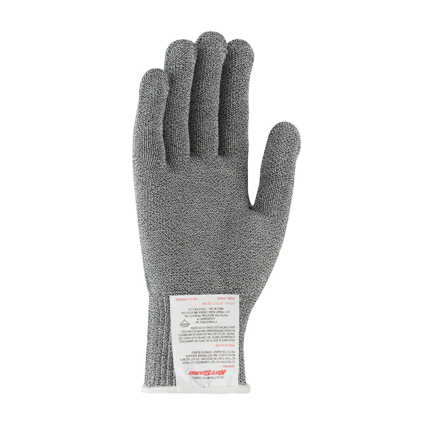 Claw Cover®: Seamless Knit Dyneema® Blended Antimicrobial Glove - Medium Weight