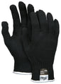 9370BK - MCR Safety CutPro® - 7 Gauge Black DuPont™ Kevlar® Aramid Shell - Cut Resistant Work Gloves - Regular Weight