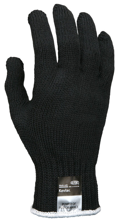 9370BK - MCR Safety CutPro® - 7 Gauge Black DuPont™ Kevlar® Aramid Shell - Cut Resistant Work Gloves - Regular Weight