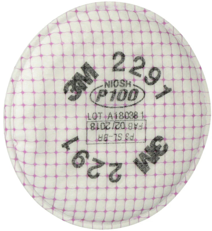 3M™ Advanced Particulate Filter 2291, P100 100 EA/Case