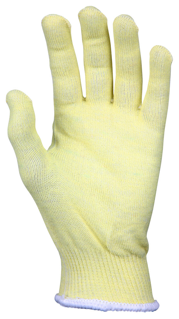 93840 - MCR Safety CutPro® with Hero™ Technology - 13 Gauge Regular Weight Shell - Made with ARX® Aramid Fibers - Uncoated Cut Resistant Work Gloves - Soft Uncoated Fibers Provide Excellent Dexterity and Sense of Touch