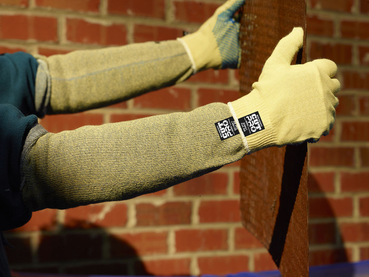 93847 - MCR Safety CutPro® with Hero™ Technology - 13 Gauge Regular Weight Shell - Made with ARX® Aramid Fibers - PVC Dotted Palm - Cut Resistant Work Gloves - PVC Dotted Palm aids with Abrasion and Grip