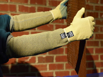 93847 - MCR Safety CutPro® with Hero™ Technology - 13 Gauge Regular Weight Shell - Made with ARX® Aramid Fibers - PVC Dotted Palm - Cut Resistant Work Gloves - PVC Dotted Palm aids with Abrasion and Grip