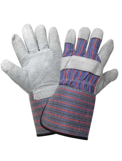 Global Glove - 2300GC - Welding Gloves - rubber coating - red