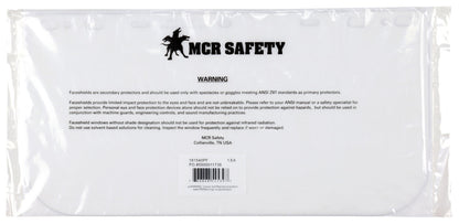 MCR Safety 181540PF - 8X16" .040 Visor Pc - MAX6 - manufacturer product image 3