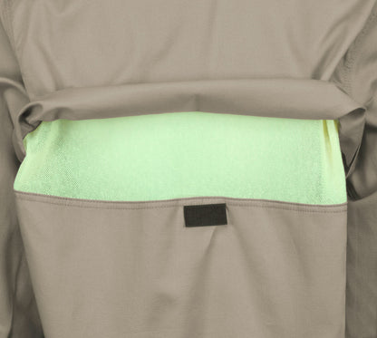 MCR Safety SBS2003 - Summit Breeze® Flame Resistant (FR) Shirt - Tan 7-ounce 100% Cotton Material - Long Sleeve with Vented Underarms and Back - CAT2 - ASTM F1930 Tested - Zero 2nd and 3rd Degree Burn when Wearing our P2D FR Jeans! — manufacturer image 4