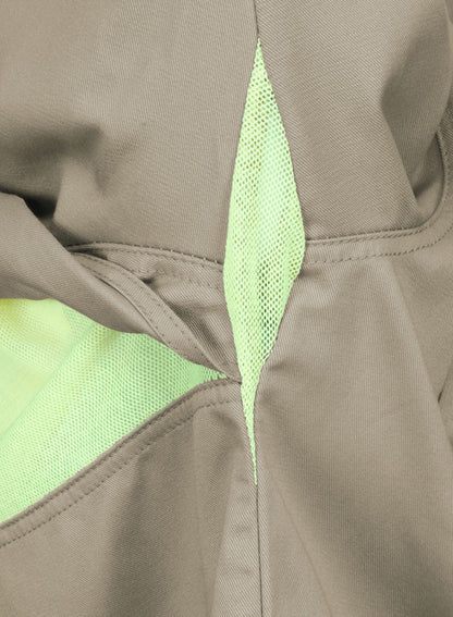 MCR Safety SBS2003 - Summit Breeze® Flame Resistant (FR) Shirt - Tan 7-ounce 100% Cotton Material - Long Sleeve with Vented Underarms and Back - CAT2 - ASTM F1930 Tested - Zero 2nd and 3rd Degree Burn when Wearing our P2D FR Jeans! — manufacturer image 5