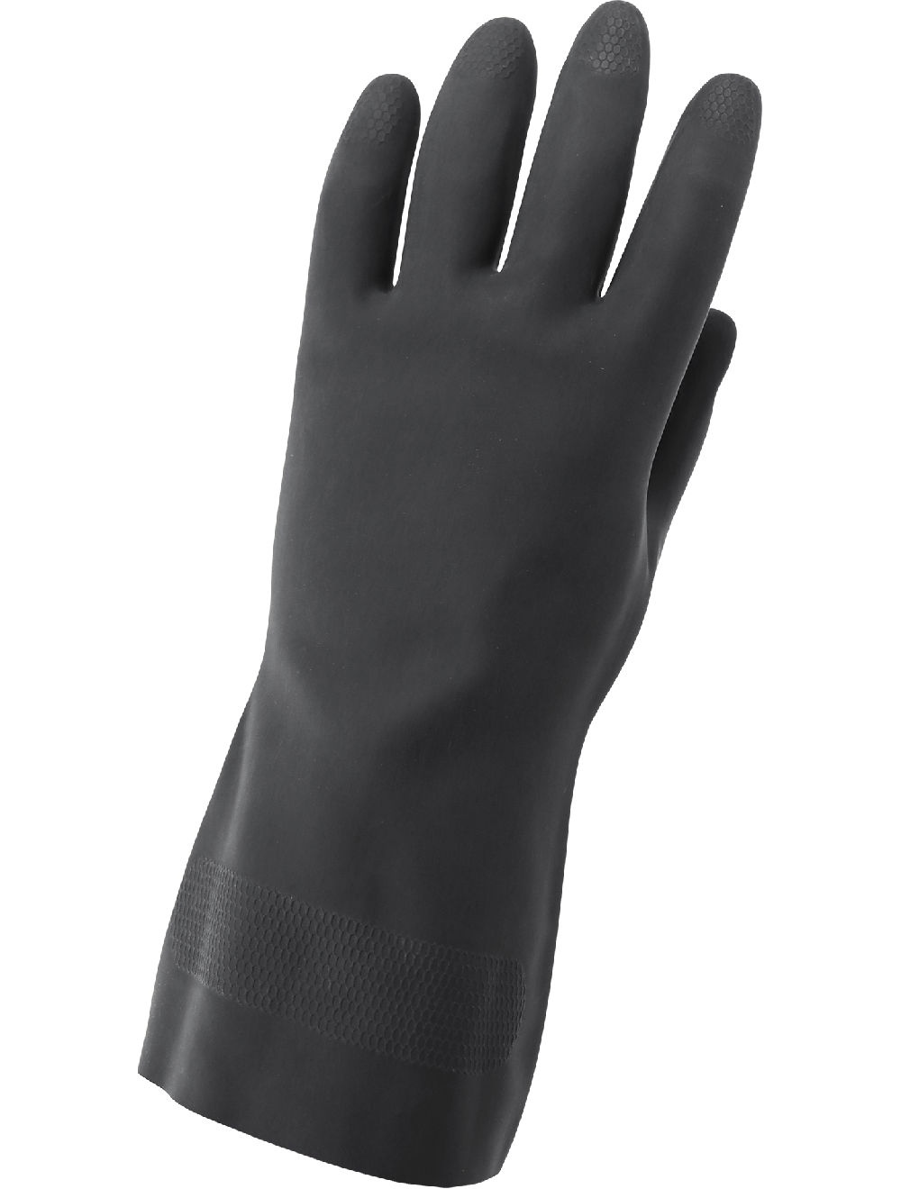 FrogWear® 230F Chemical Handling Gloves - neoprene - black