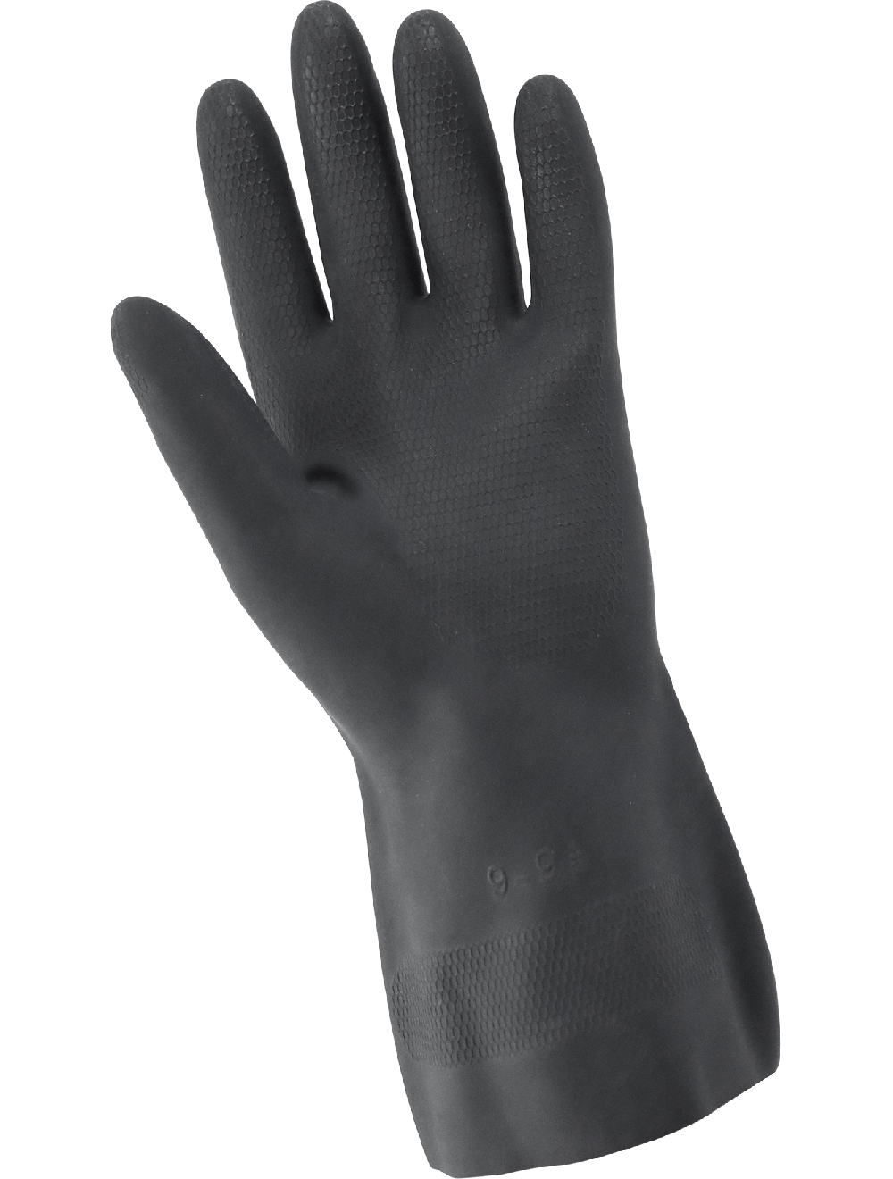 FrogWear® - 230F - Unsupported Gloves - neoprene coating - black