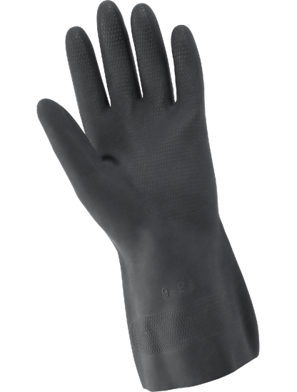 FrogWear® - 230F - Unsupported Gloves - neoprene coating - black