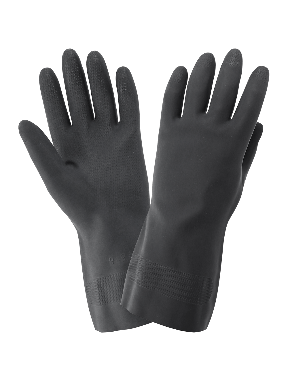 FrogWear® - 230F - Unsupported Gloves - neoprene coating - black