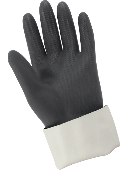 FrogWear® - 230F - Unsupported Gloves - neoprene coating - black