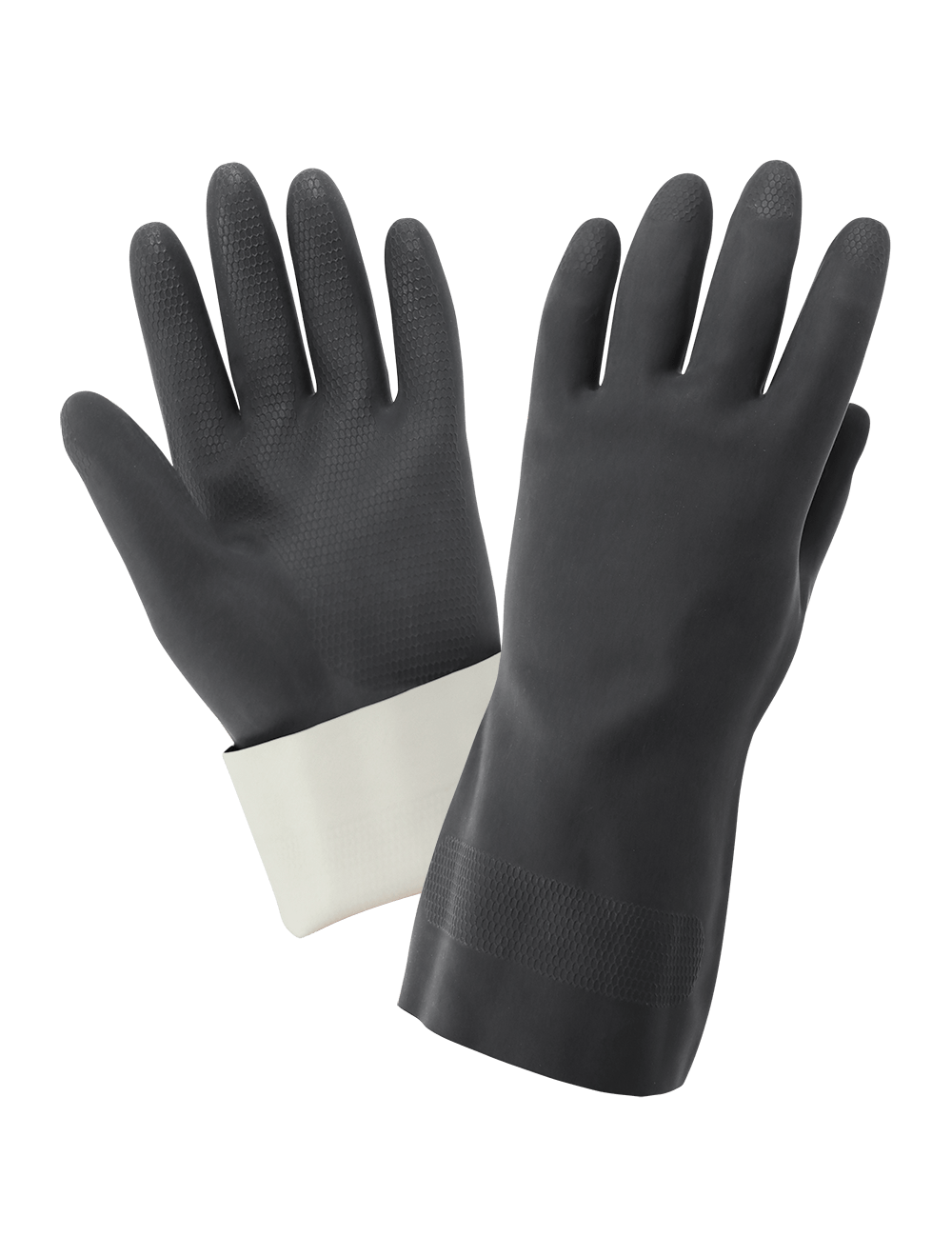 FrogWear® - 230F - Unsupported Gloves - neoprene coating - black