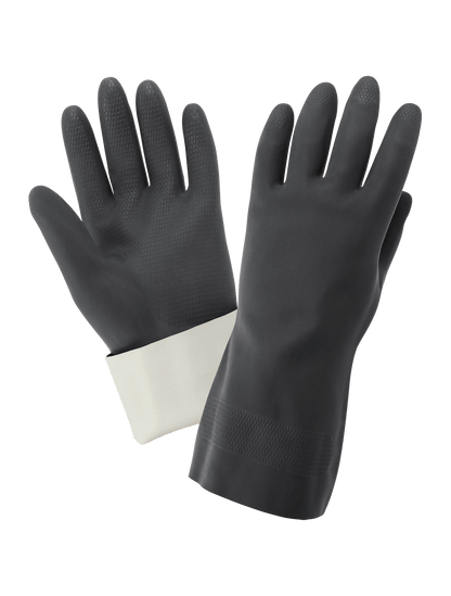 FrogWear® - 230F - Unsupported Gloves - neoprene coating - black