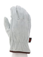 3120_ - 3120L - 23130 - 360 - Leather driver work gloves – MCR Safety Group 3120 – split cowskin leather with straight thumb 