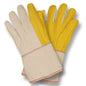 Cordova Yellow Chore With Canvas Back, Pe Gauntl #2316G