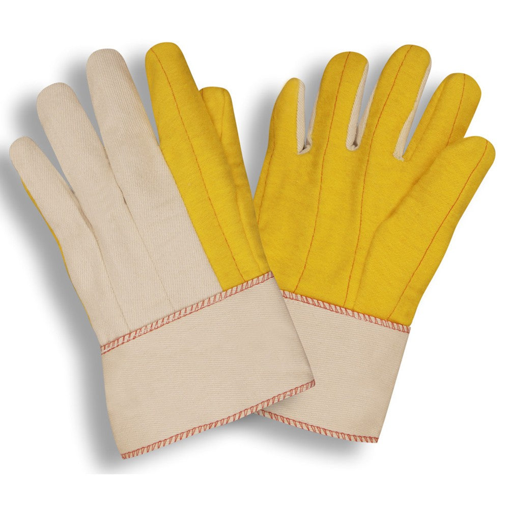 Cordova Yellow Chore With Canvas Back, Pe Safety #2316S