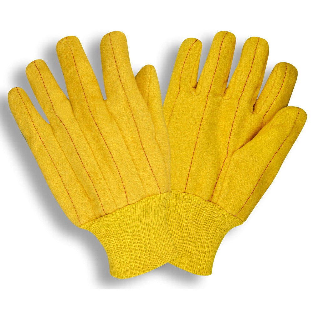 Cordova Yellow Full Chore, Quilted, Yellow Knit #2318