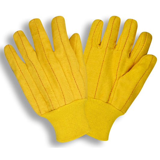 Cordova Yellow Full Chore, Quilted, Yellow Knit #2318