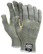 93860 - MCR Safety CutPro® with Hero™ Technology - 7 Gauge Regular Weight Shell - Made with ARX® Aramid Fibers - Uncoated Cut Resistance * NOTE ROLLING CHANGE* This glove is transitioning from Cut level A6 to A7 See Details Below **