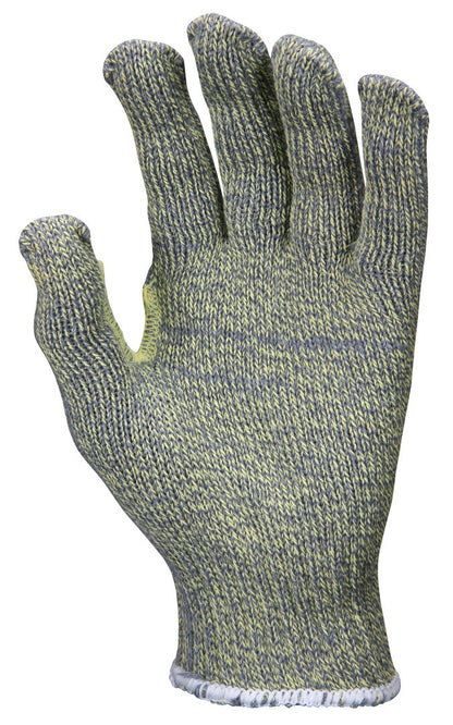 93860 - MCR Safety CutPro® with Hero™ Technology - 7 Gauge Regular Weight Shell - Made with ARX® Aramid Fibers - Uncoated Cut Resistance * NOTE ROLLING CHANGE* This glove is transitioning from Cut level A6 to A7 See Details Below **